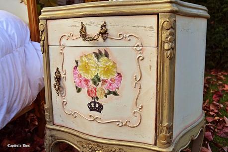 Un Luis XV shabby chic!