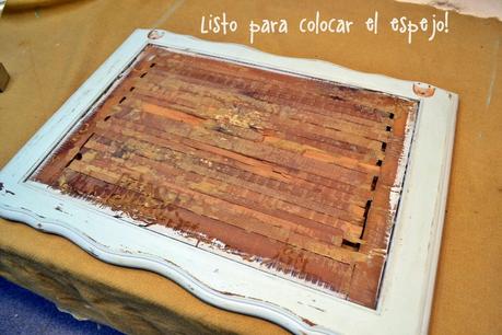 Paso a paso: cómo trabajamos sobre un mueble de máquina de coser