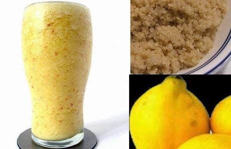 RECETA IDEAL PARA LOS NIÑOS, JUGO DE MEMBRILLO Y QUINUA