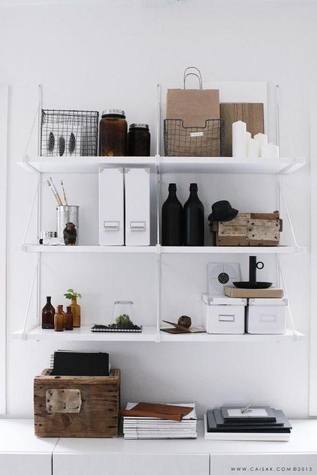 TENDENCIA: COMPOSICIONES EN ESTANTERÍAS