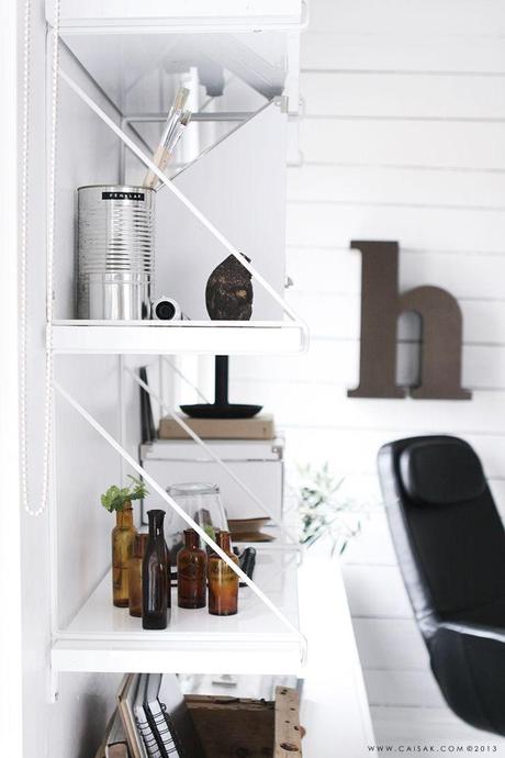 TENDENCIA: COMPOSICIONES EN ESTANTERÍAS