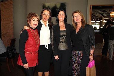 Odette de Anda Cristina Pineda Linda Flores y Lydia Lavin (2)