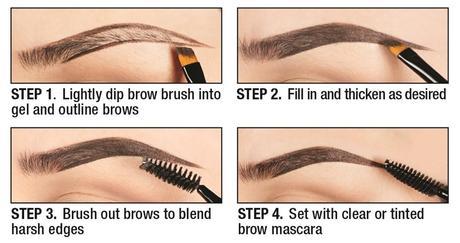 nuevo producto de NYX para las cejas; EYEBROW GEL muy interesante nuevo producto de NYX para las cejas; EYEBROW GEL muy interesante