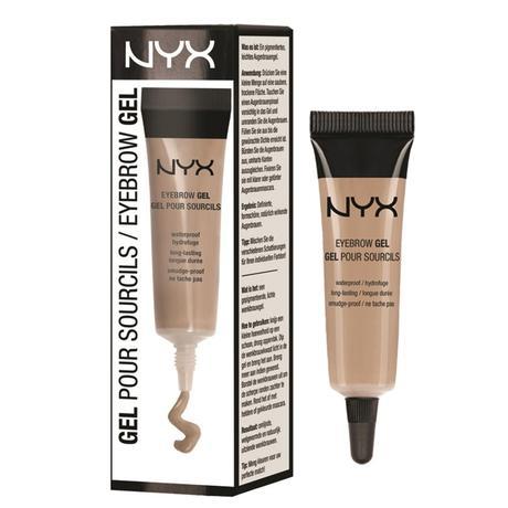 nuevo producto de NYX para las cejas; EYEBROW GEL muy interesante