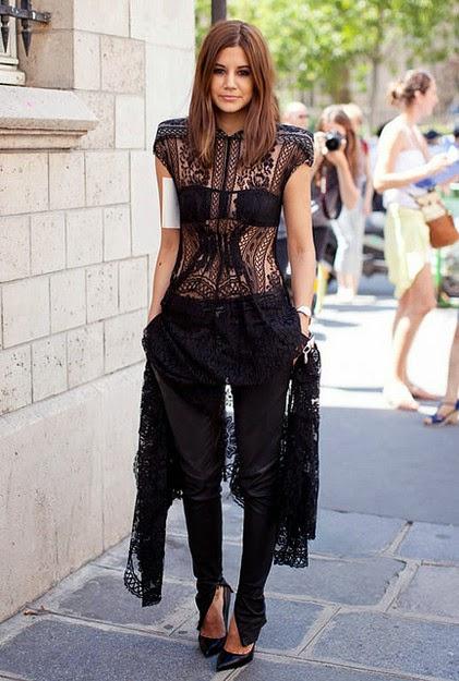 Inspiration: Lace Top