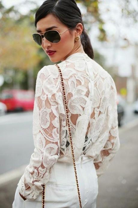 Inspiration: Lace Top