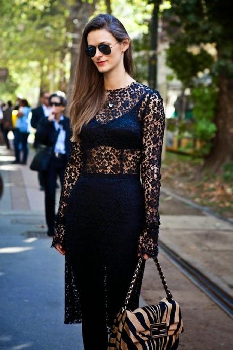 Inspiration: Lace Top