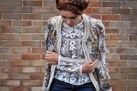 Inspiration: Lace Top