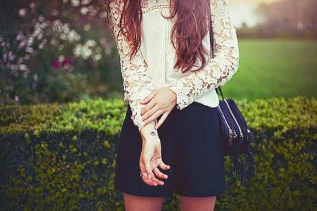 Inspiration: Lace Top