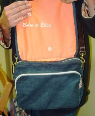 Collage Textil, Bolso