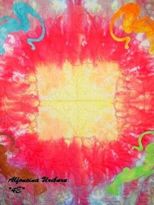 Exposición IV Festival de patchwork, Ortigueira