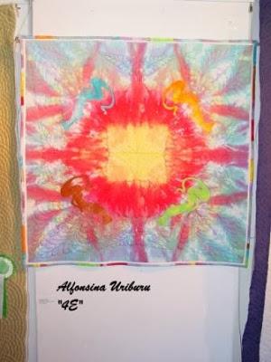 Exposición IV Festival de patchwork, Ortigueira