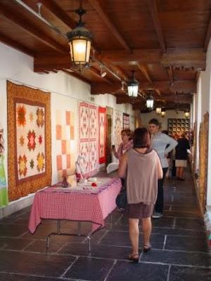 Exposición IV Festival de patchwork, Ortigueira