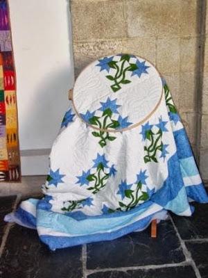 Exposición IV Festival de patchwork, Ortigueira