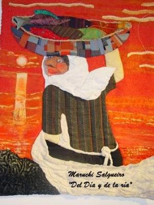 Exposición IV Festival de patchwork, Ortigueira