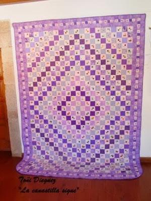 Exposición IV Festival de patchwork, Ortigueira