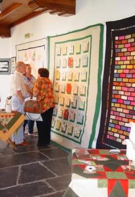Exposición IV Festival de patchwork, Ortigueira