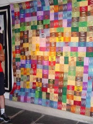 Exposición IV Festival de patchwork, Ortigueira