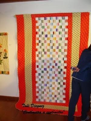 Exposición IV Festival de patchwork, Ortigueira
