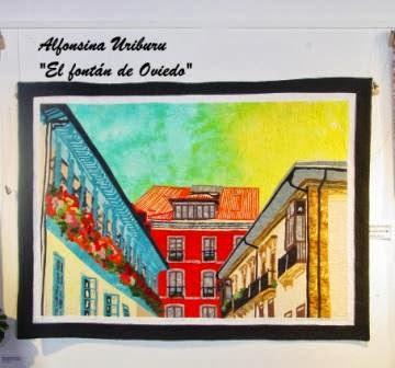Exposición IV Festival de patchwork, Ortigueira