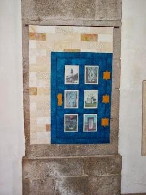 Exposición IV Festival de patchwork, Ortigueira