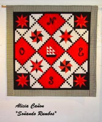 Exposición IV Festival de patchwork, Ortigueira