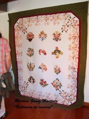 Exposición IV Festival de patchwork, Ortigueira