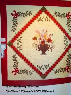 Exposición IV Festival de patchwork, Ortigueira