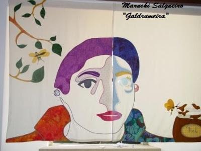 Exposición IV Festival de patchwork, Ortigueira