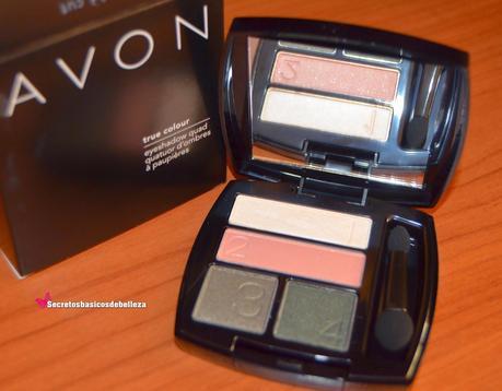 Cuarteto de Sombras de Ojos ~ AVONLINE ~