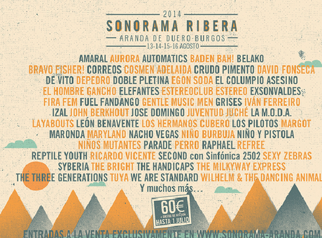 Festival Nº16 Sonorama 2014