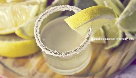 gelatina margarita receta