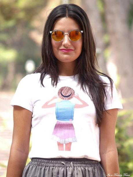 OUTFIT GIRL WITH A HAT