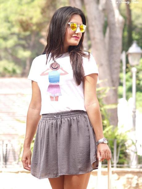 OUTFIT GIRL WITH A HAT