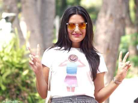 OUTFIT GIRL WITH A HAT