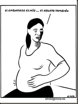 aborto+El Roto