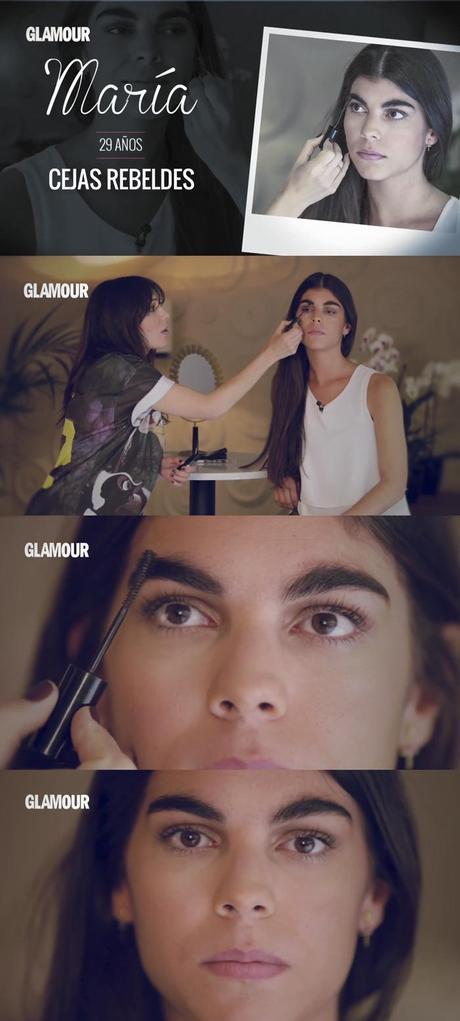 barbara crespo maybelline ny press eyebrow design diseño de cejas prensa elle glamour tv fashion blogger blog de moda