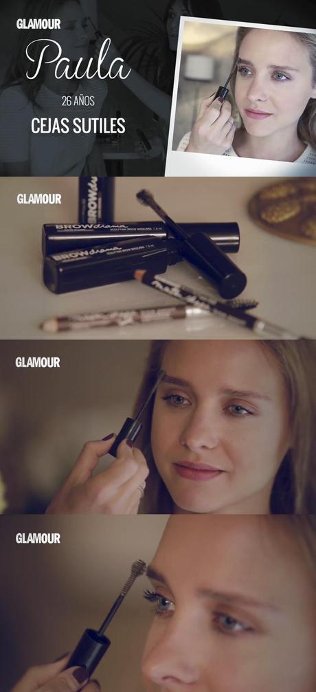 barbara crespo maybelline ny press eyebrow design diseño de cejas prensa elle glamour tv fashion blogger blog de moda