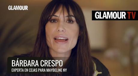 barbara crespo maybelline ny press eyebrow design diseño de cejas prensa elle glamour tv fashion blogger blog de moda