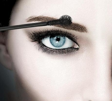 barbara crespo maybelline ny press eyebrow design diseño de cejas prensa elle glamour tv fashion blogger blog de moda