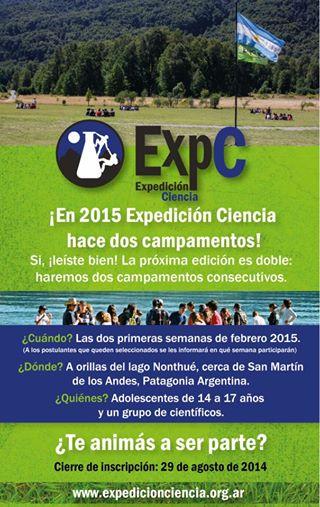 Expedición Ciencia 2015