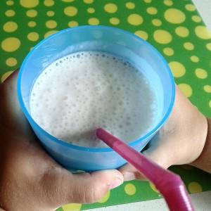 Batido de platano Metienestarta