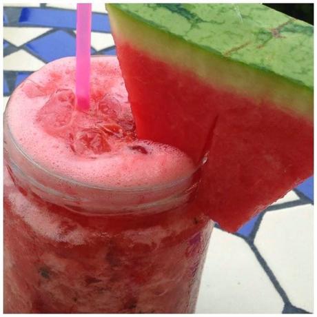 recipe: mojito de sandía - recipe: watermelon mojito
