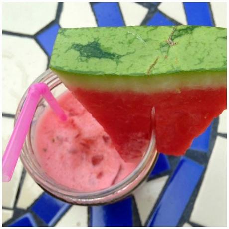 recipe: mojito de sandía - recipe: watermelon mojito