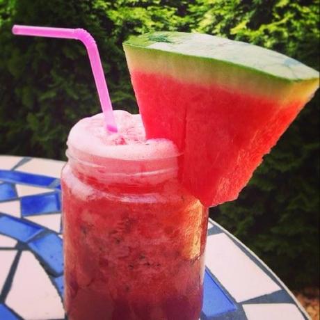 recipe: mojito de sandía - recipe: watermelon mojito