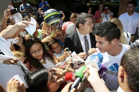 OFICIAL: James ya es del Madrid
