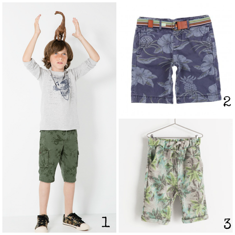 Hitlist de ropa para chicos este verano