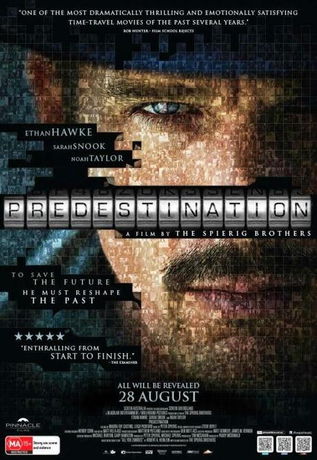 Ethan Hawke es un agente temporal en el tráiler de 'Predestination'