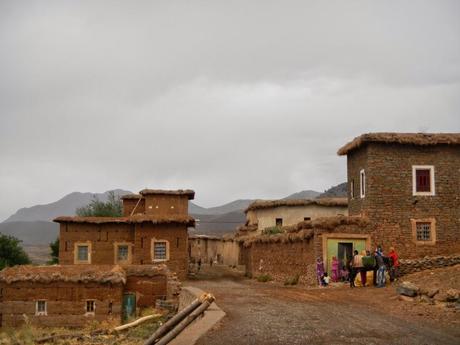Ighirine. Aldeas del Valle Aït Bouguemez. Marruecos