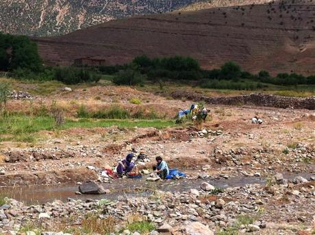 Ifrane. Aldeas del Valle Aït Bouguemez. Marruecos